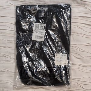 Lands' End Classic Black Tee